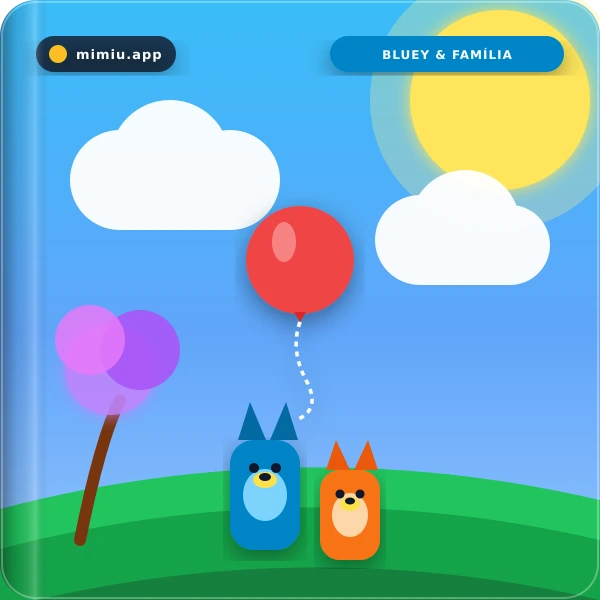 Capa Lucas e a Família Bluey