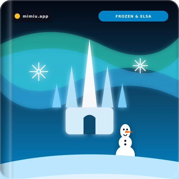 Capa Helena e a Magia de Frozen