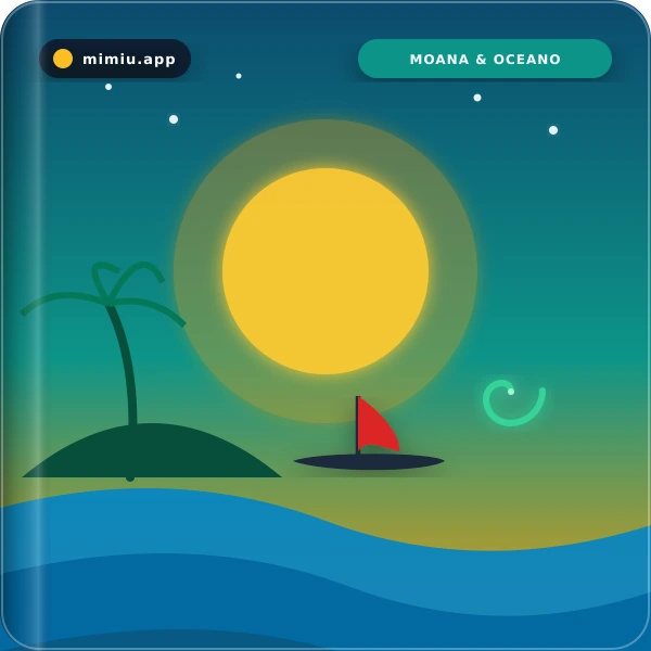 Capa Noah e a Jornada de Moana