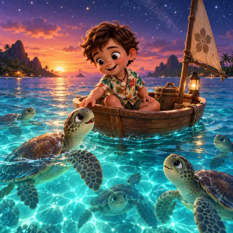 Noah na Aventura dos Oceanos