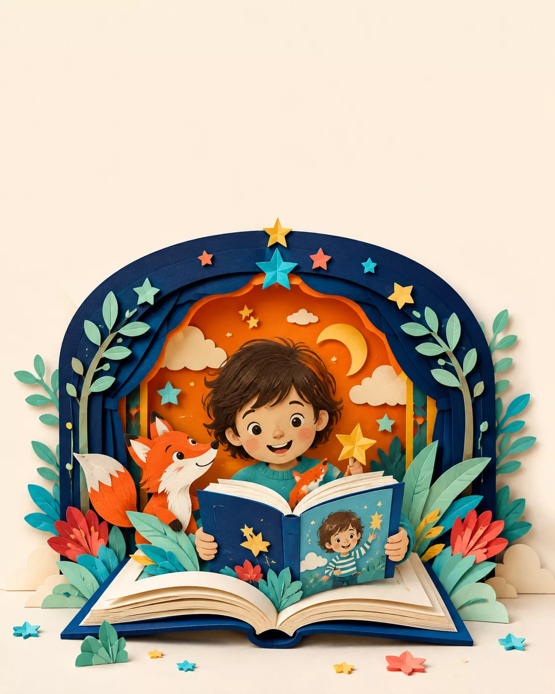 Criança protagonista mimiu.app
